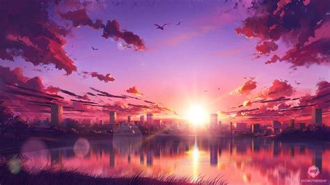 28 Anime Scenery Wallpapers - Wallpaperboat