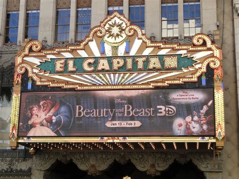 History of Disney's El Capitan Theatre - Disney Travel Babble