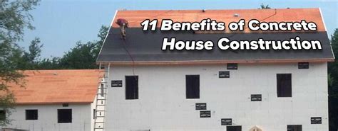 11 Benefits of Concrete House Construction | Fox Blocks