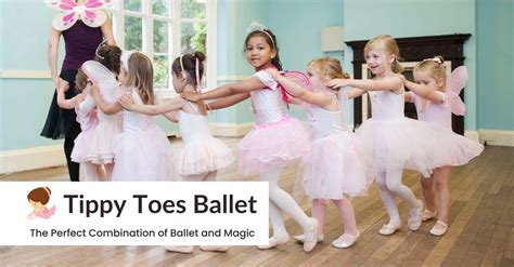 Ballet Classes for Children | Tippy Toes Ballet