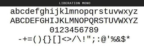 The 15 Best Free Monospace Fonts for Coding & Programming – Yes Web Designs