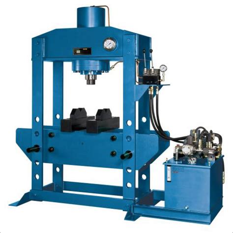 100 Ton Automatic Hydraulic Press - Manufacturer, Supplier and Exporter