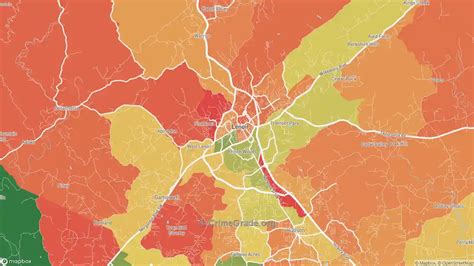 Lenoir, NC Violent Crime Rates and Maps | CrimeGrade.org