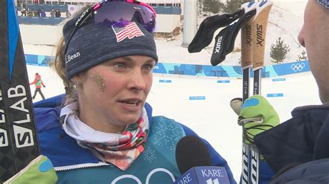 Jessie Diggins 'seconds away from a medal' | kare11.com