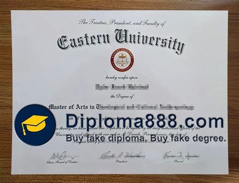 How to Buy fake Eastern University Degree Certificate?