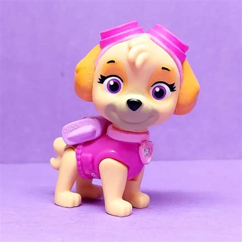 PAW PATROL SKYE Collectible Toy Figure $5.55 - PicClick