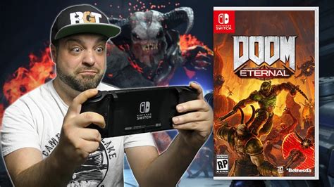 How Does DOOM Eternal Run On Nintendo Switch? - YouTube