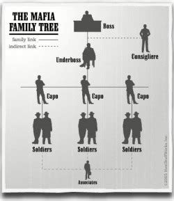 Structure Of The Mafia - The Mafia