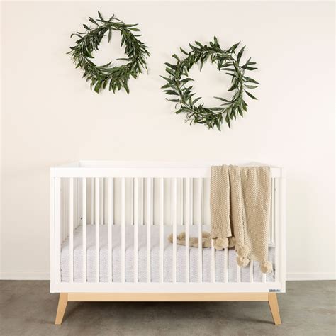 3-in-1 Convertible Crib (White, Natural & White/Natural) – Kids ...