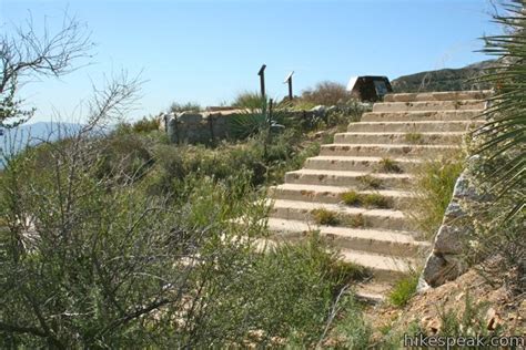 Echo Mountain | Los Angeles | Hikespeak.com