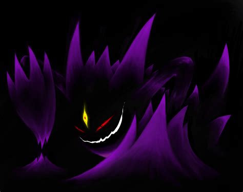 Mega Gengar Wallpapers - Wallpaper Cave