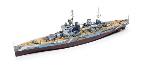 Build review of the FlyHawk HMS Prince of Wales December 1941 scale model kit | FineScale ...