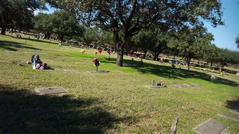 2 Single Grave Spaces for Sale $4995ea! Sunset Memorial Park San Antonio, TX | Memorial park ...