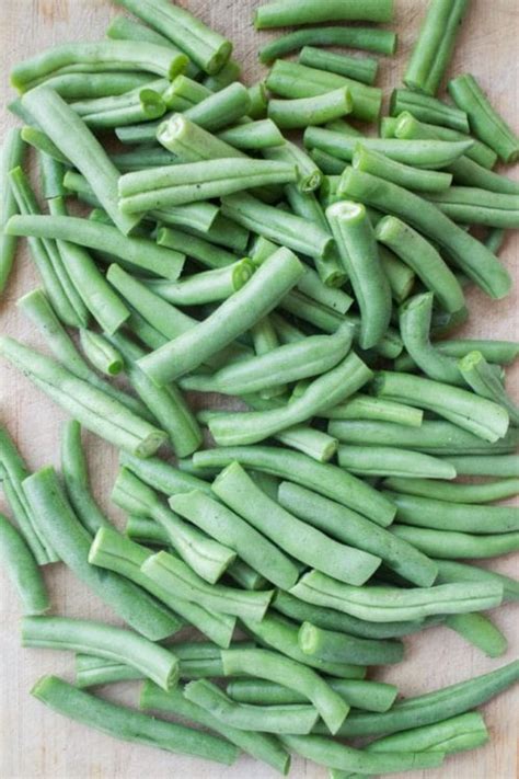 How To Freeze Fresh Green Beans Without Blanching - Great for Gardens!