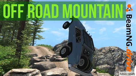 BeamNG Off Road Map