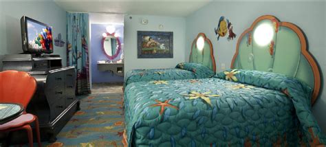 Pictures of little mermaid rooms at art of animation, free graphics stock photos