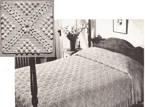 Free Crochet Bedspread Patterns – Free Patterns