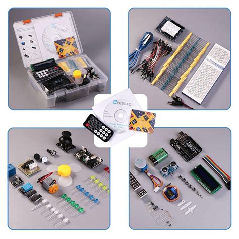 ELEGOO UNO R3 Super Starter Kit Compatible with Arduino IDE Arduino STEM Kits elegoo-shop