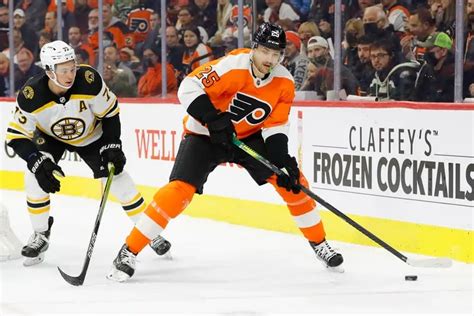 Boston Bruins sign ex-Flyers James van Riemsdyk