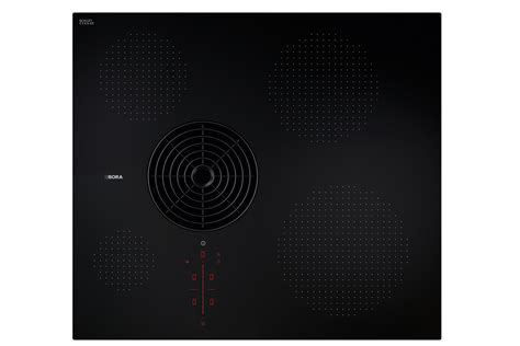 BORA S Pure induction cooktop with integrated cooktop extractor ...