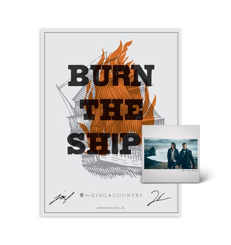 Burn The Ships | Album | for KING & COUNTRY