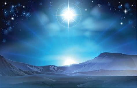 Christmas Nativity Star Clip Art