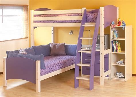 Purchasing Qualified IKEA Kids’ Beds : Kids Bedroom Furniture Cresta Scallywag Kids L Shaped ...