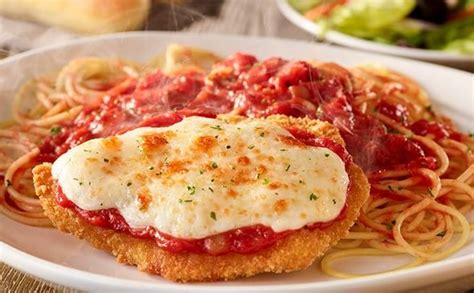 8 Pics Chicken Parm At Olive Garden And View | Crusted chicken recipes ...