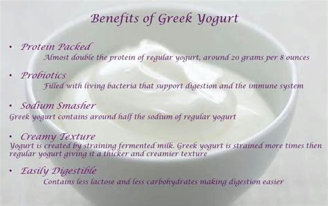 Benefits of Greek Yogurt | Healthier Food Ideas | Pinterest