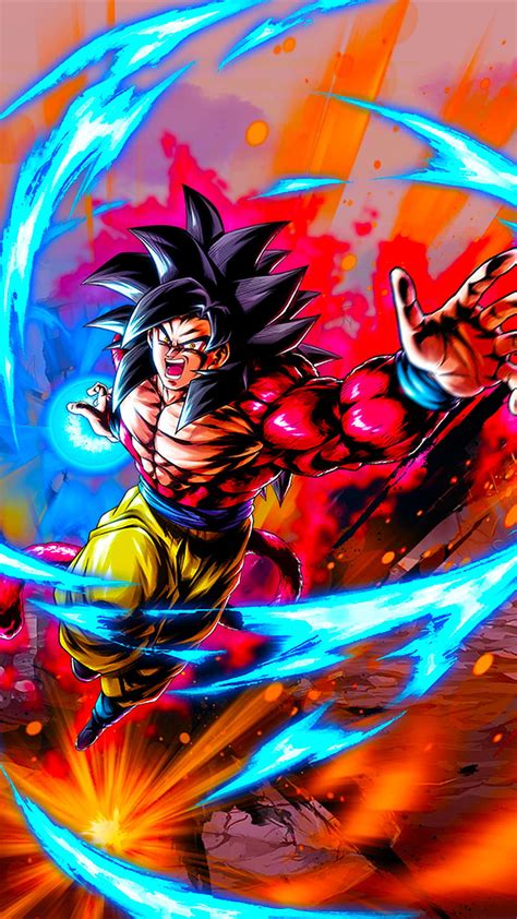 Super Saiyan 4 Goku, dbz, dragon ball, HD phone wallpaper | Peakpx