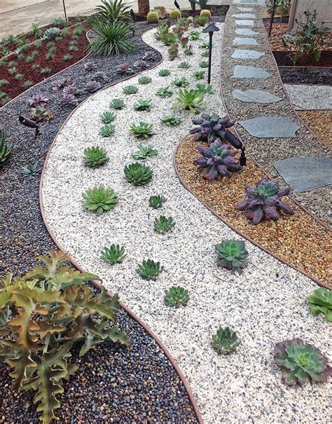 10+ Rock And Mulch Landscaping Ideas For Front Yard