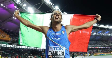 Gianmarco Tamberi Family, Personal Best, Instagram, Injury, Weight ...