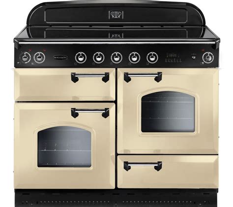 Buy RANGEMASTER Classic 110 Electric Induction Range Cooker - Cream ...