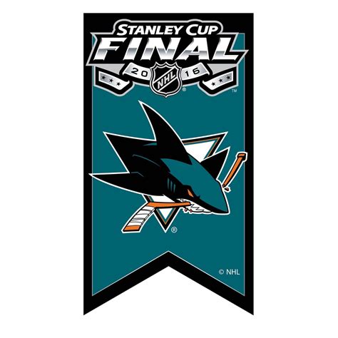 San Jose Sharks 2016 Stanley Cup Final Bound Banner Pin - Shop.NHL.com