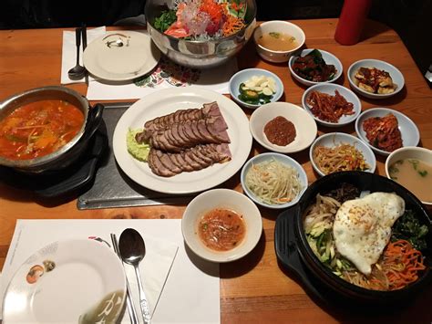 A bunch of traditional Korean dishes! : r/FoodPorn