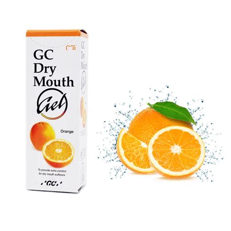 GC Dry Mouth Gel Orange - Nutrident