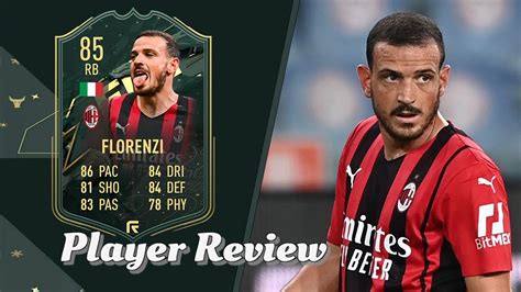 ONLY 14K!?! 😳🔥ALESSANDRO FLORENZI WINTER WILDCARD PLAYER REVIEW! 85 RATED! FIFA 22 ULTIMATE TEAM ...