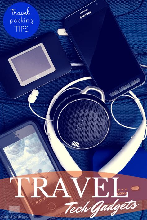 Travel Tech Gadgets to Pack on Your Next Vacation