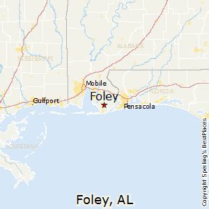 Best Places to Live in Foley, Alabama