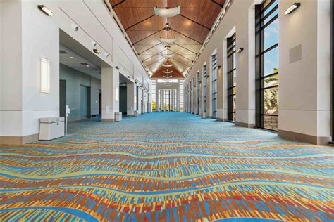 Palm Beach County Convention Center - Luxury Patterned Carpet Design