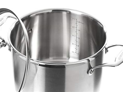 Cuisinart Multiclad Pro Stainless Steel 6-Piece Cookware Set | Pricepulse