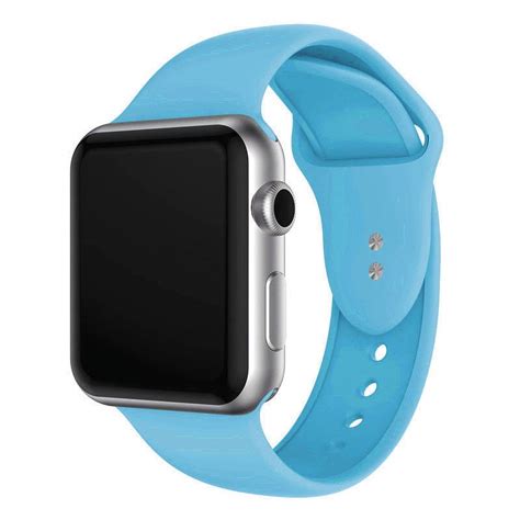 Silicone Sport Replacement Watch Band Strap for Apple Watch Series 1, 2 ...