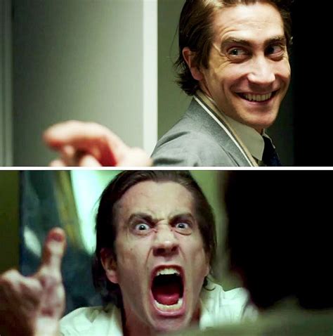 Jake Gyllenhaal as the super creepy Lou Bloom in Nightcrawler (2014 ...