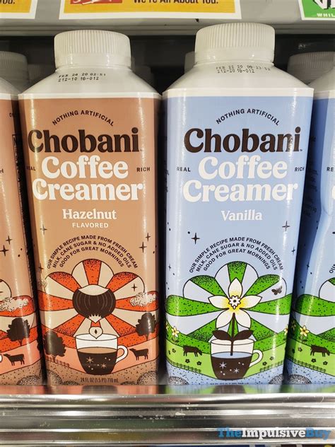 7+ Chobani Coffee Creamer Ingredients - Coffee Sarahsoriano