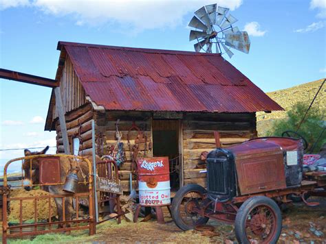 Jerome Arizona Ghost Town Photograph by Nancy Jenkins - Fine Art America