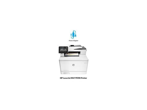 Refurbished: HP Color LaserJet Pro MFP M477fdn - Multifunction Printer ...