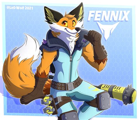 🦊Le0-Wolf🐺🥧🎃 on Twitter: "Never though the first one I did from Fennix would be something more ...