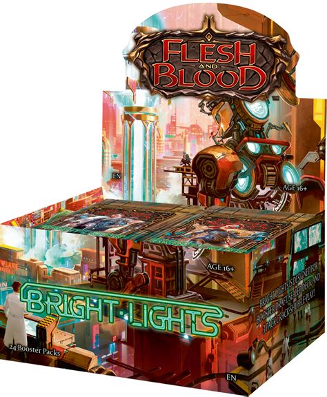 Flesh and Blood: Bright Lights Booster Box – Prince Distribution