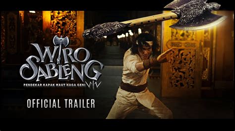 WIRO SABLENG Official Trailer - NOW STREAMING ON NETFLIX & MOLA TV - YouTube