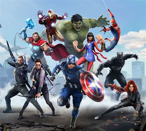 Avengers, Marvel's Avengers Wiki, avengers